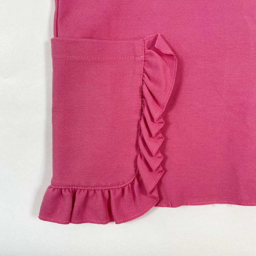 Il Gufo hot pink dress 5Y 2