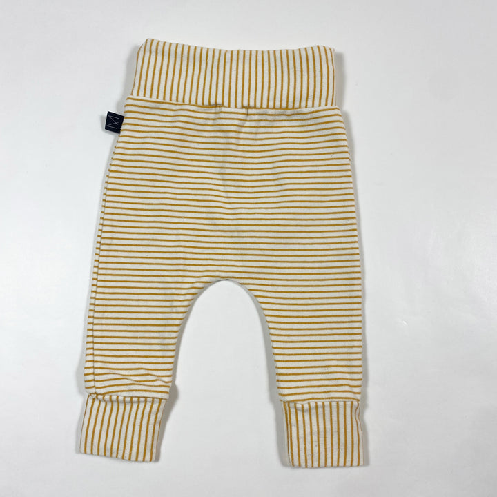 Monkind caramel striped pants 3-6M 2