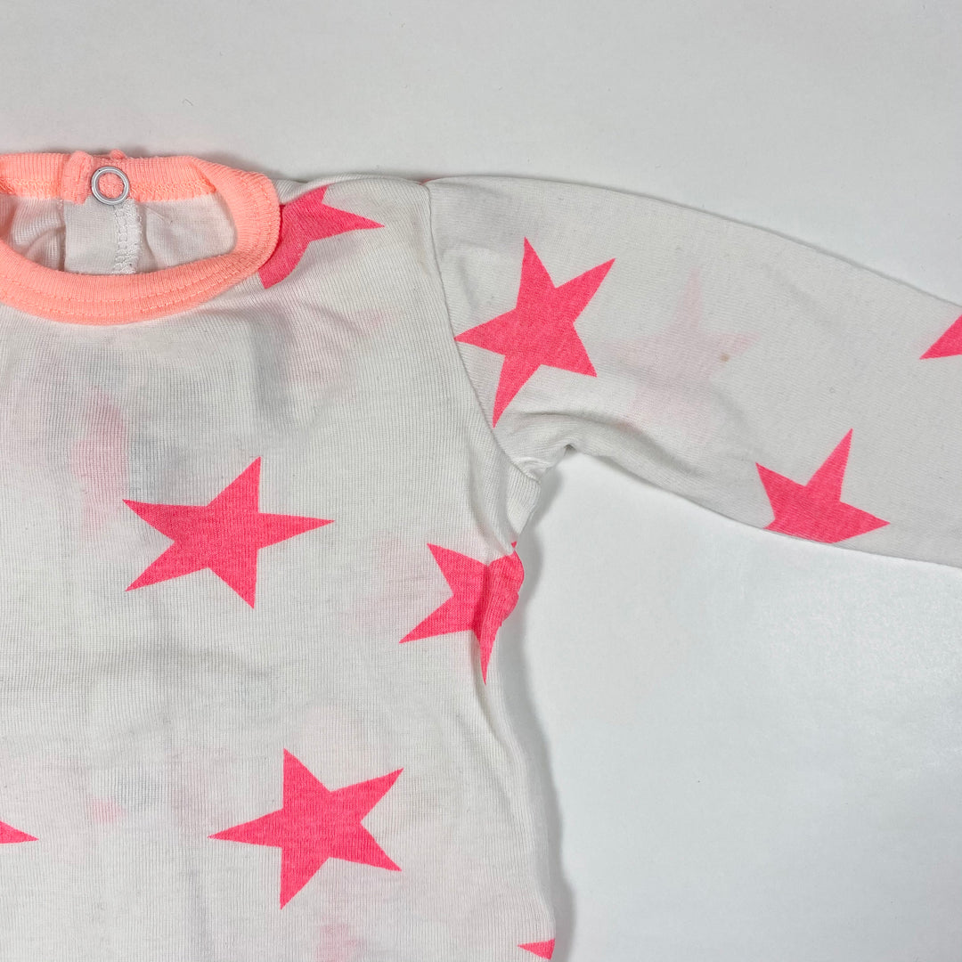 Seed pink star pyjama 0-3M 2