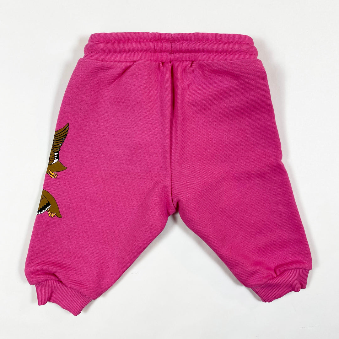 Mini Rodini cerise duck sweatpants Second Season 56/62