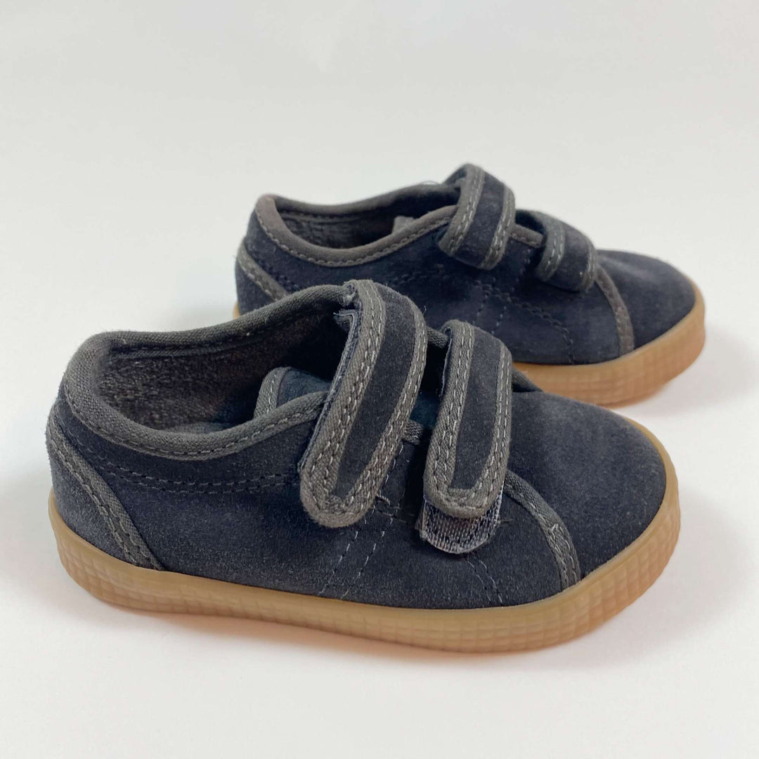 Zara navy suede sneakers 22 2