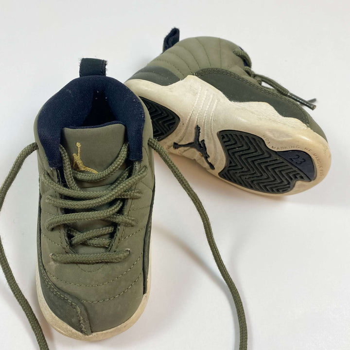 Nike khaki green toddler air jordans 21 2