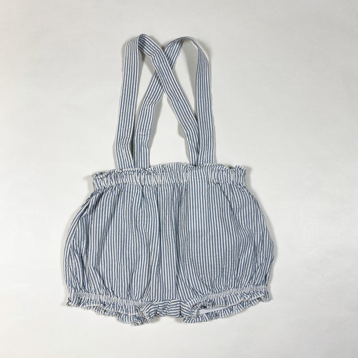 La Redoute stripe shorts with suspenders 18M 1