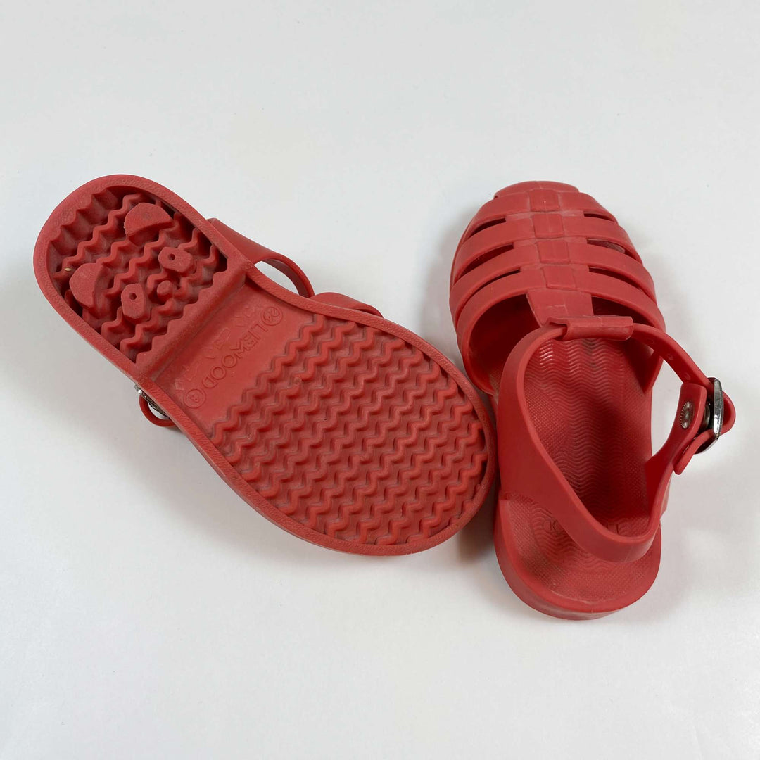 Liewood raspberry pink Bre beach sandals 24 2