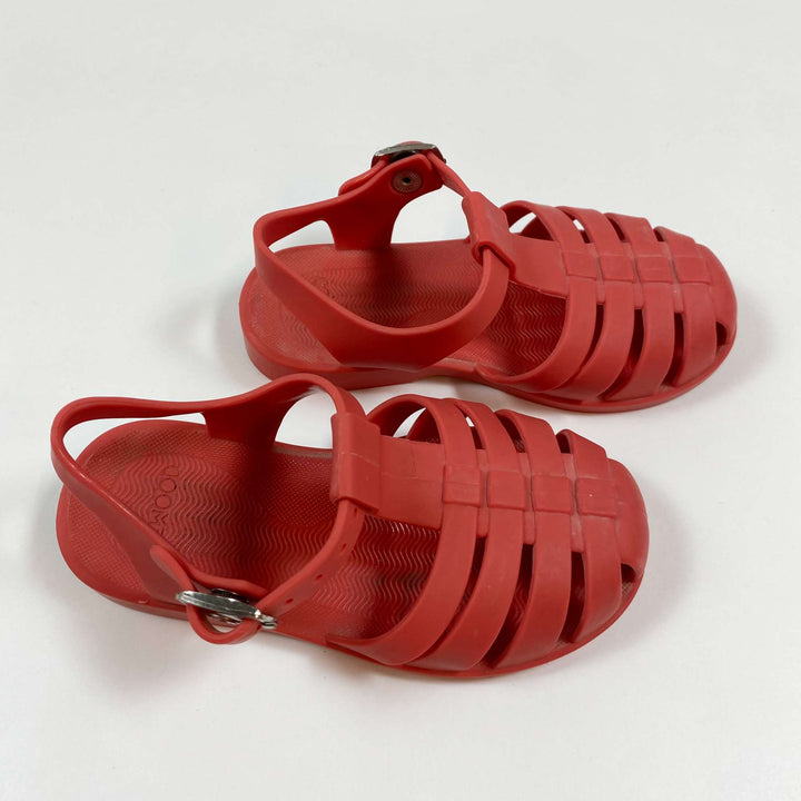 Liewood raspberry pink Bre beach sandals 24 1