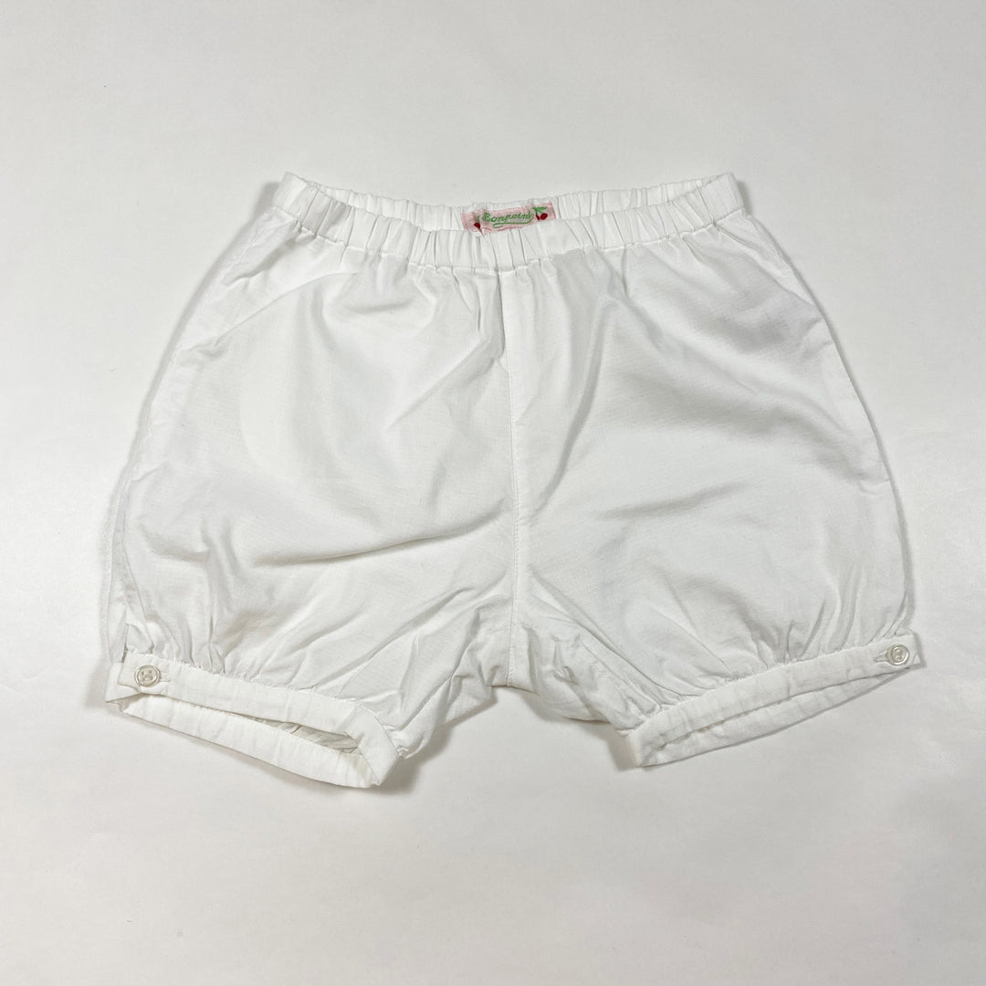 Bonpoint white shorts 18M 1