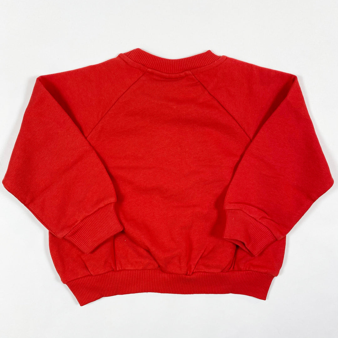 Mini Rodini octopus sweatshirt Second Season 80/86