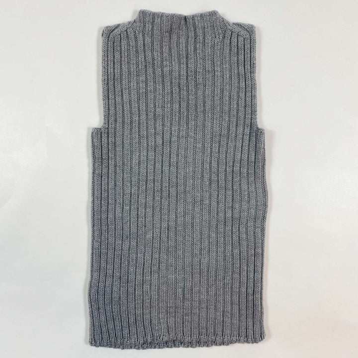 Harfmann Piccolino grey new wool vest 86/92 2