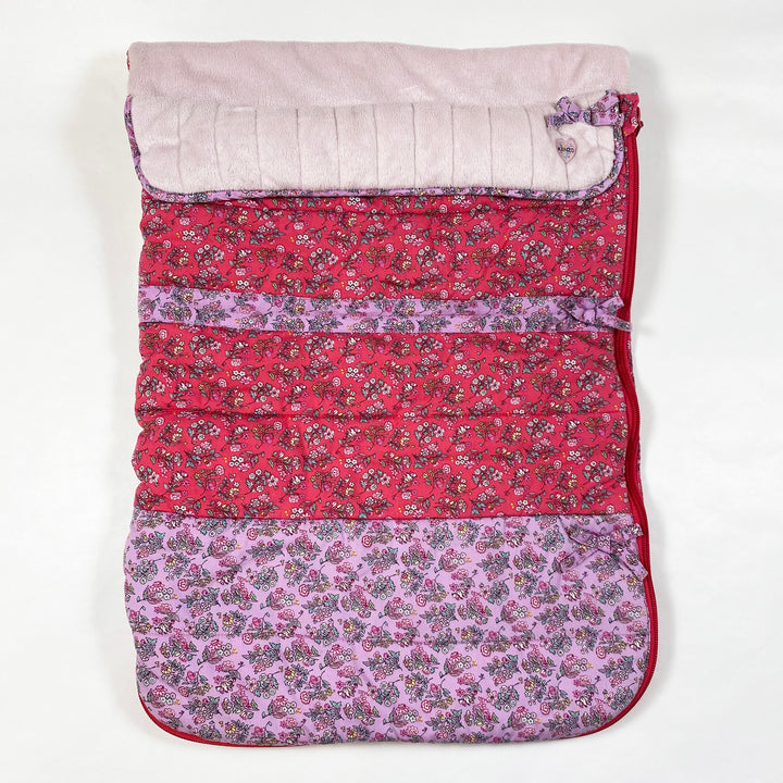 Kenzo pink floral Bonne Aventure cotton baby nest One size (85 cm) 1