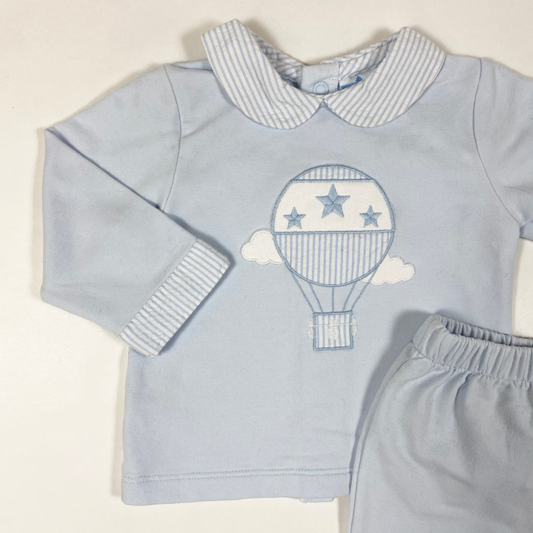 Sardon babyblaues Twin-Set 3M