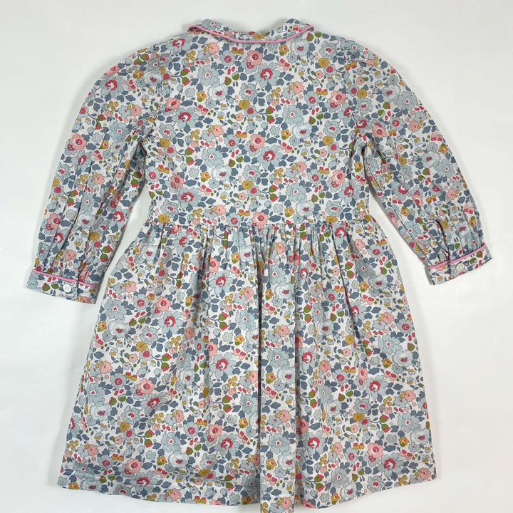 Liberty London Liberty print long-sleeved dress 6Y 3