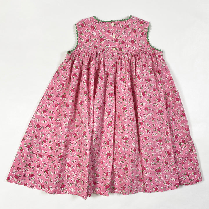 Cyrillus pink floral sleeveless dress 18M/81 3