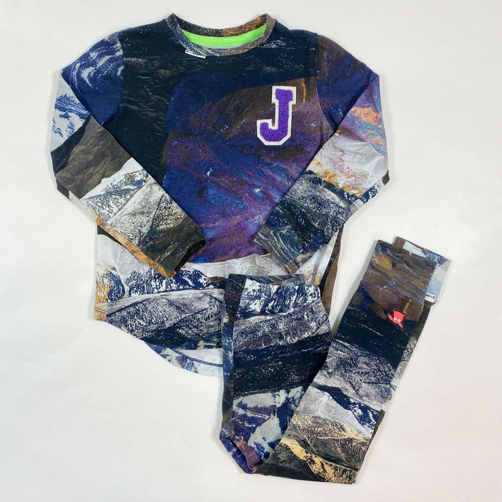 Jooseph's mountain print set 3-4Y/104-110 1