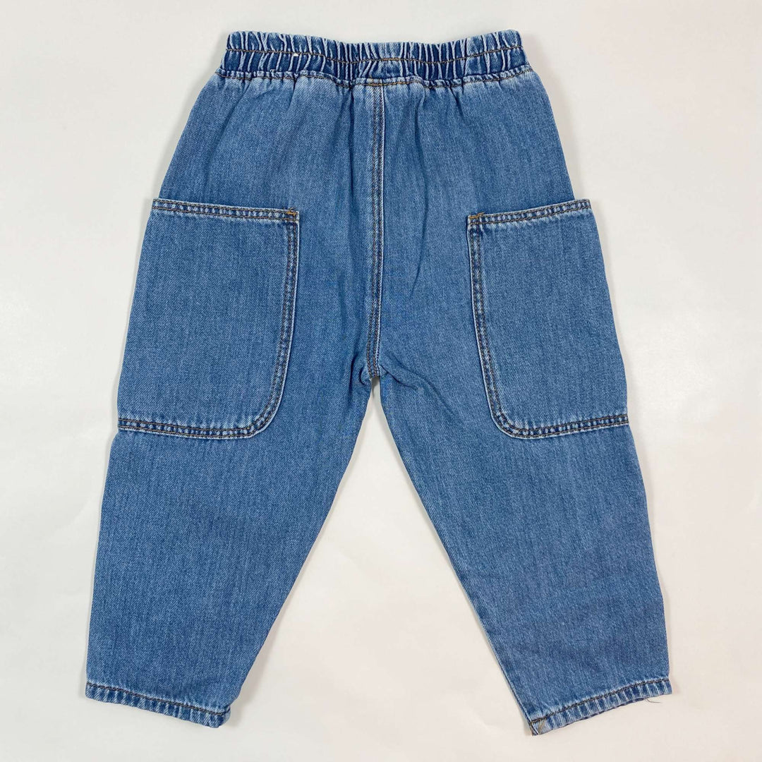 Zara faded denim pants 3-4Y/104 2