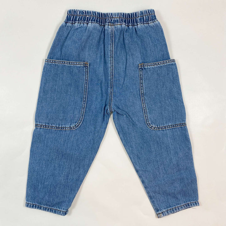 Zara faded denim pants 3-4Y/104 2