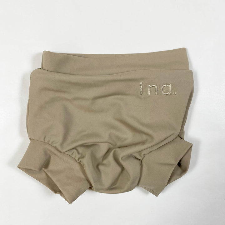 Ina pale khaki swim nappy UPF 50+ XS/4-6kg 1