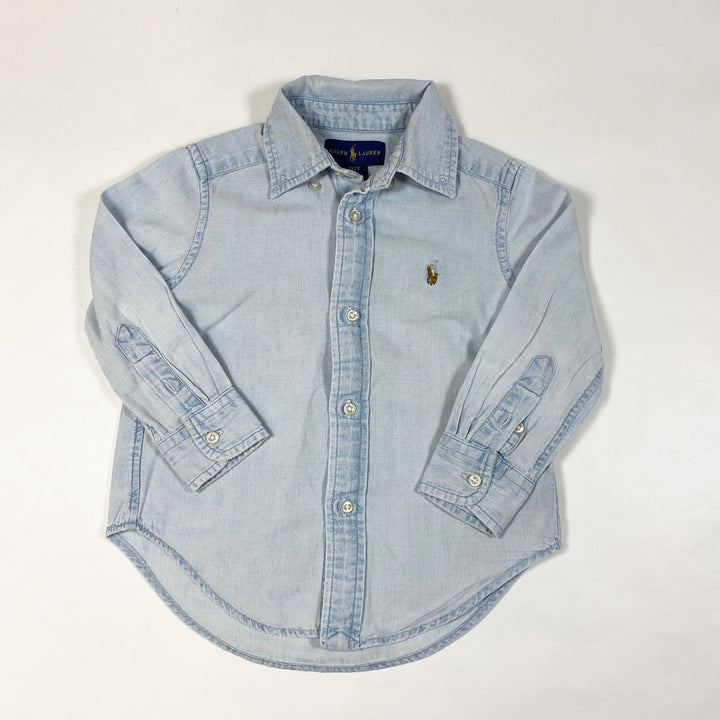 Ralph Lauren denim shirt 2/2T 1