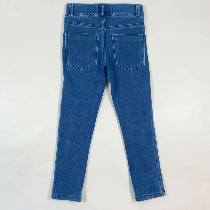 Zara blue jeggings 4-5Y/110 2