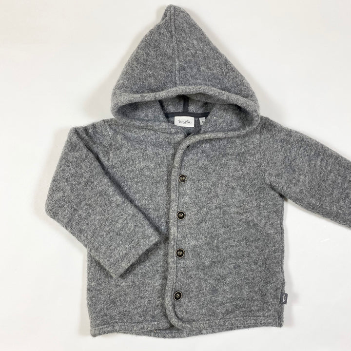 Sanetta grey hooded cardigan 86