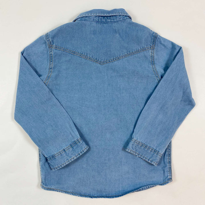 Zara denim shirt 3-4Y/104 2