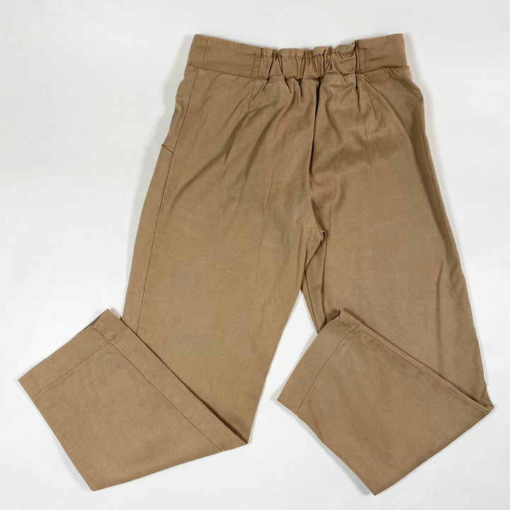 Zara beige drawstring trousers 9Y/134 3