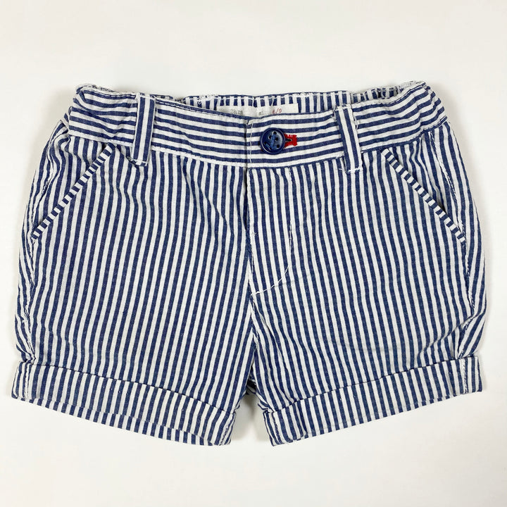 Zara seersucker shorts 6-9M/74