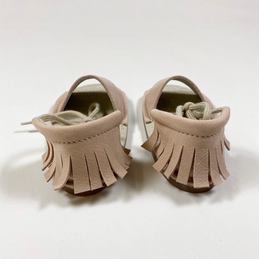 Shoes Le Petit soft pink suede tassel sandals Second Season 21 2