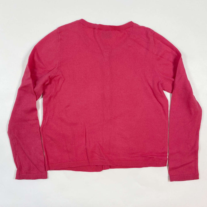 Bonpoint pink cotton cardigan 8Y 3