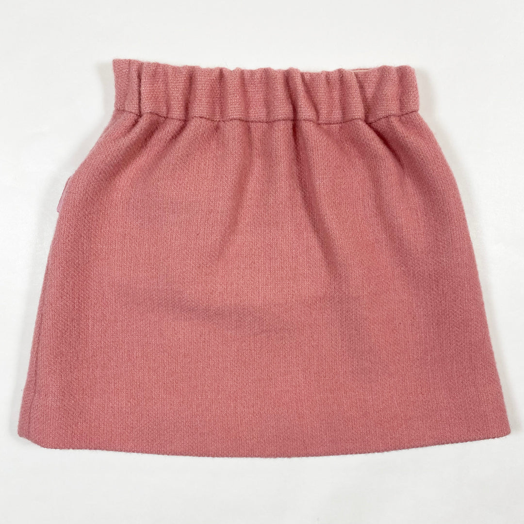 Bonpoint vintage pink tweed skirt Second Season 6Y 3