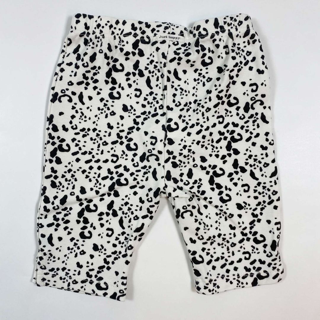 Zara cheetah print cropped leggings 9-12M/80 2