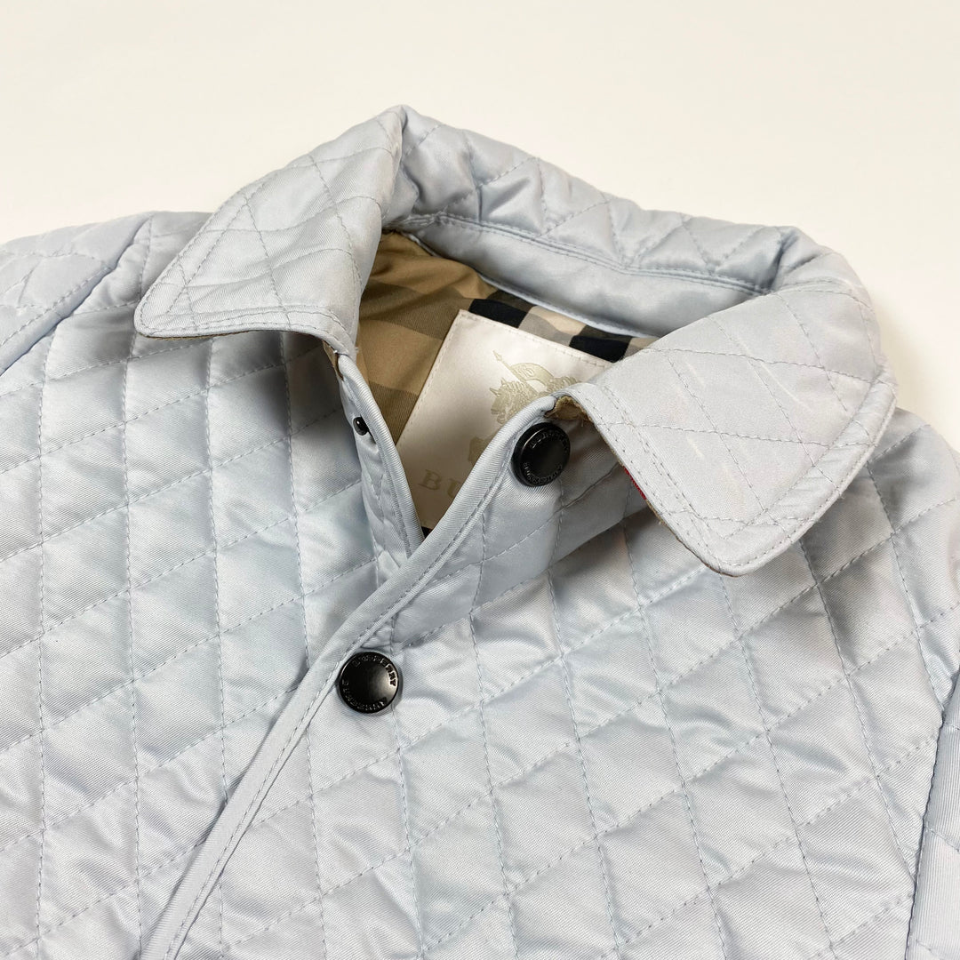 Burberry baby blue quilted jacket 18M/86 2