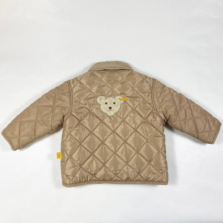 Steiff beige quilted jacket 74/9M 3