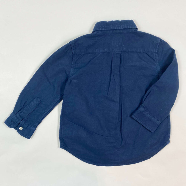 Ralph Lauren dark blue button down shirt 24M 2