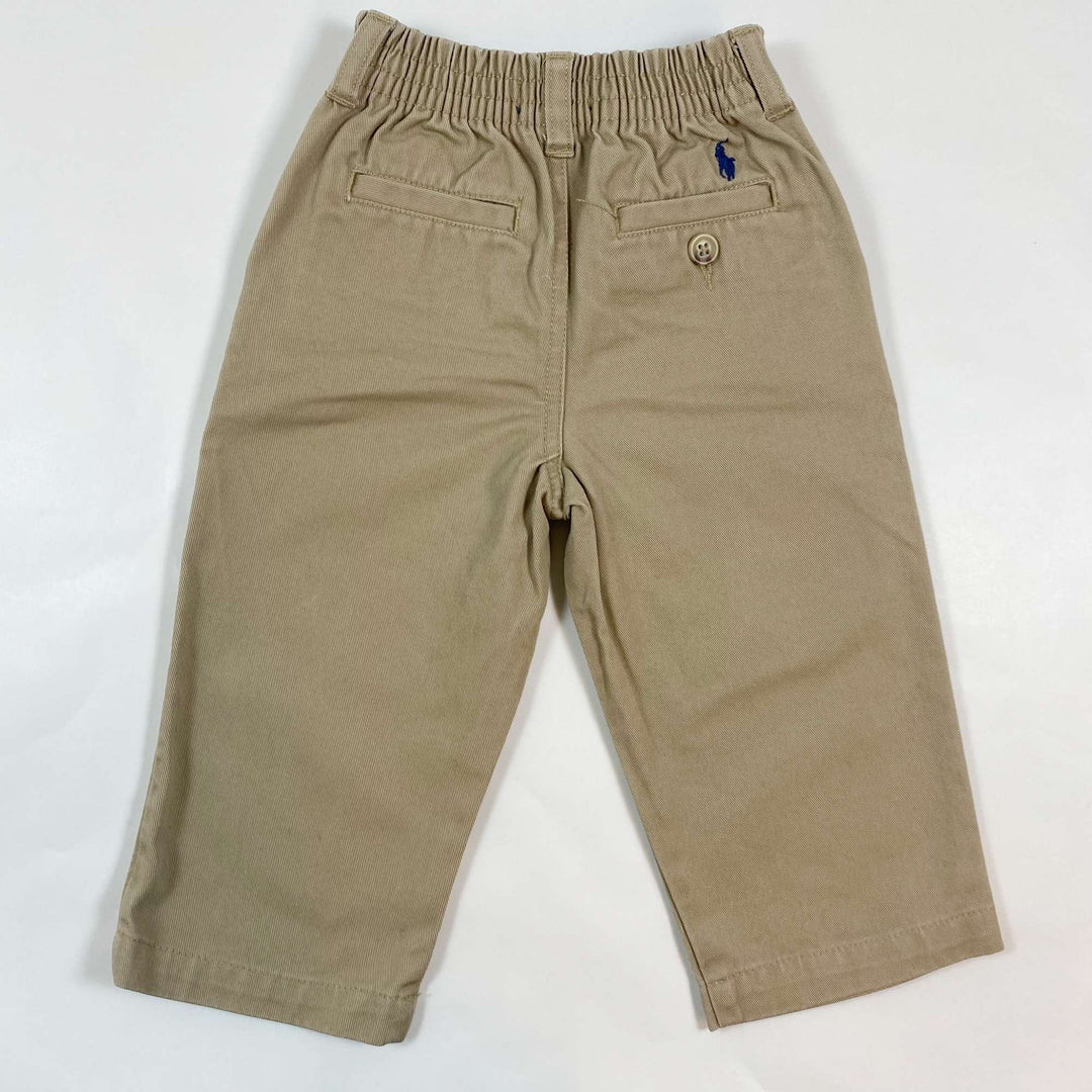 Ralph Lauren beige chinos 18M 2