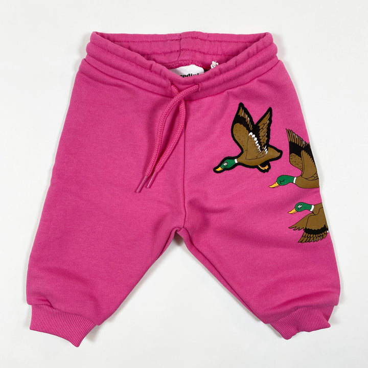 Mini Rodini cerise duck sweatpants Second Season 56/62