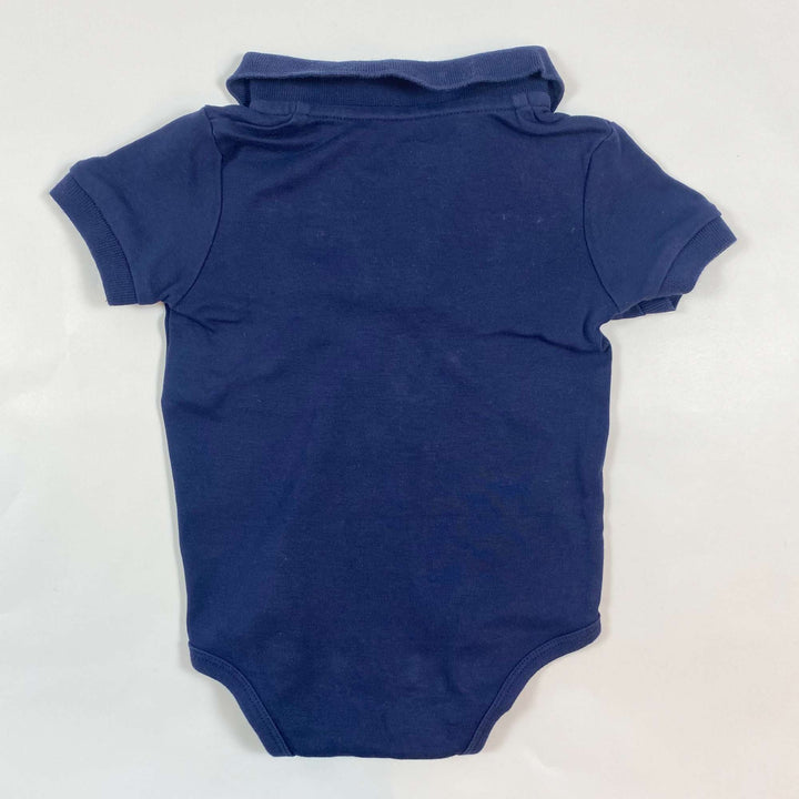 Ralph Lauren navy short-sleeved polo body 12M/80 2