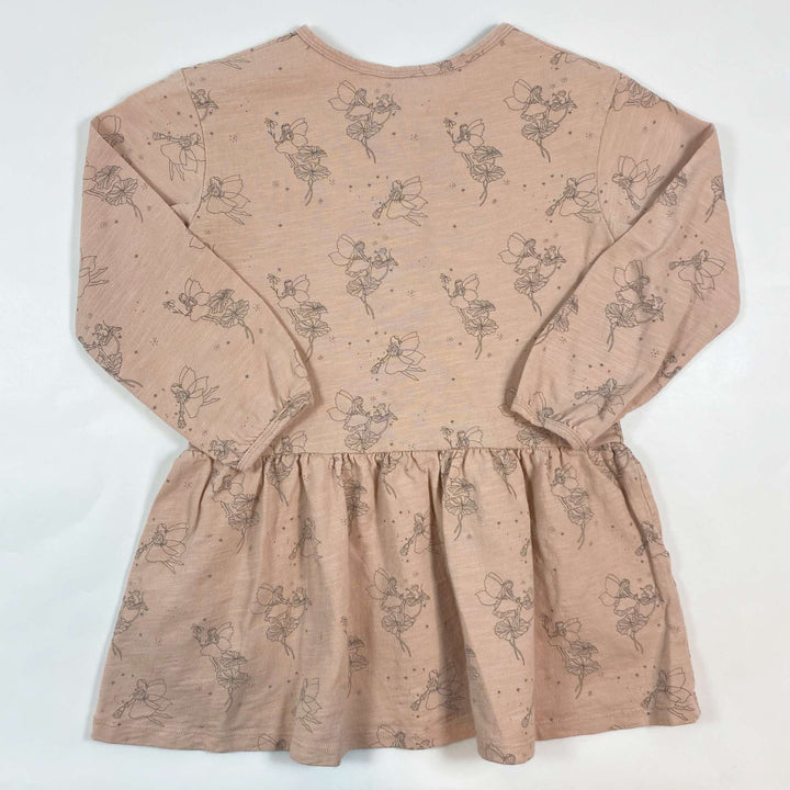 Rylee + Cru beige fairy print pocketed dress 4-5Y 2