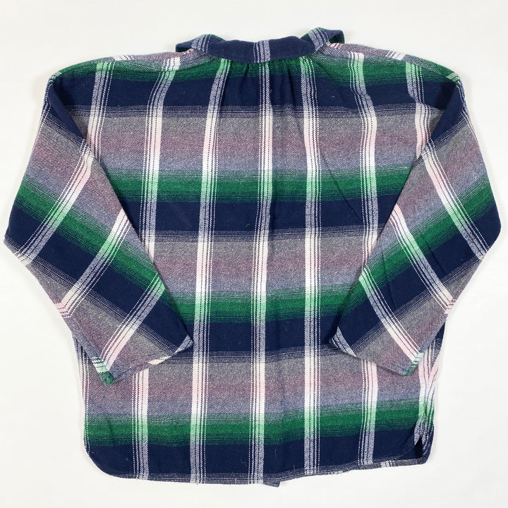 COS plaid blouse 110/116 3