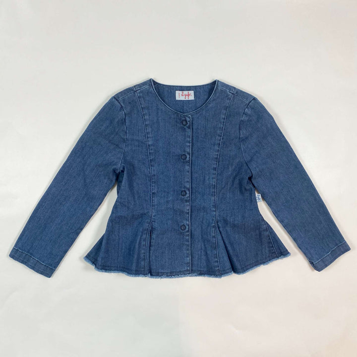 Il Gufo Giacca Primavera denim jacket 4Y 1