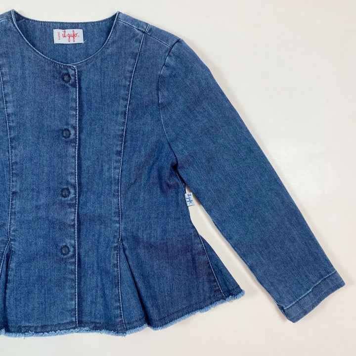 Il Gufo Giacca Primavera denim jacket 4Y 2