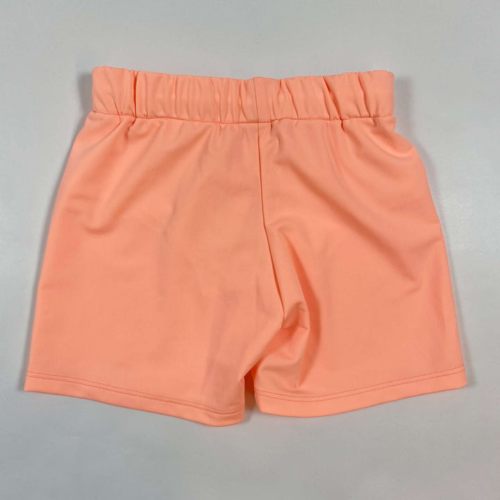 Petit Crabe neon orange swim shorts Second Season 3-4Y 2