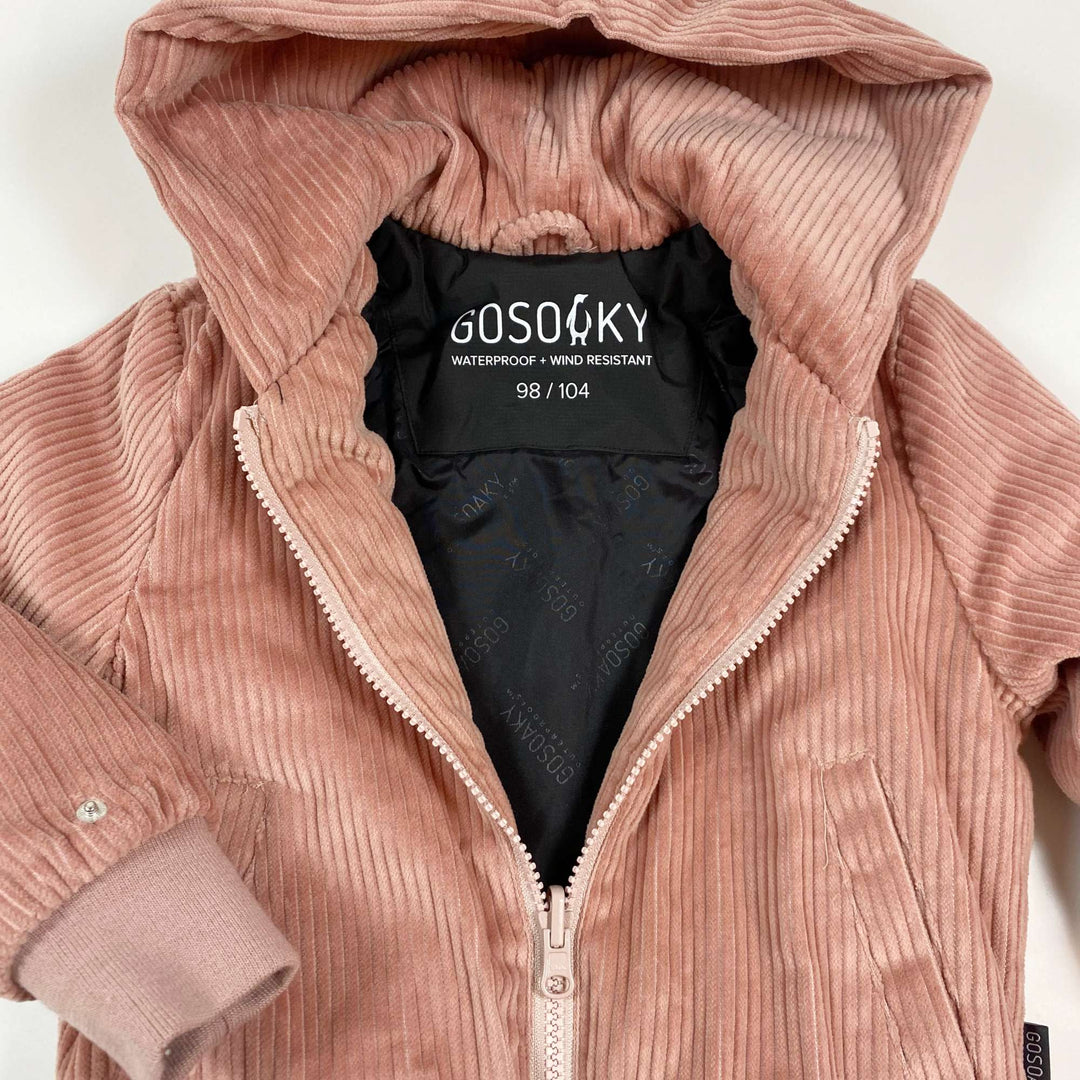 Gosoaky hooded rain & wind jacket combination 98/104 5
