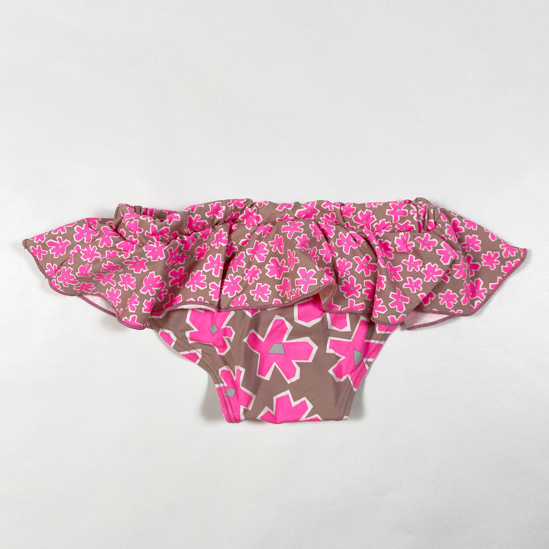 Stella McCartney Kids pink floral swim bottoms 9M 2