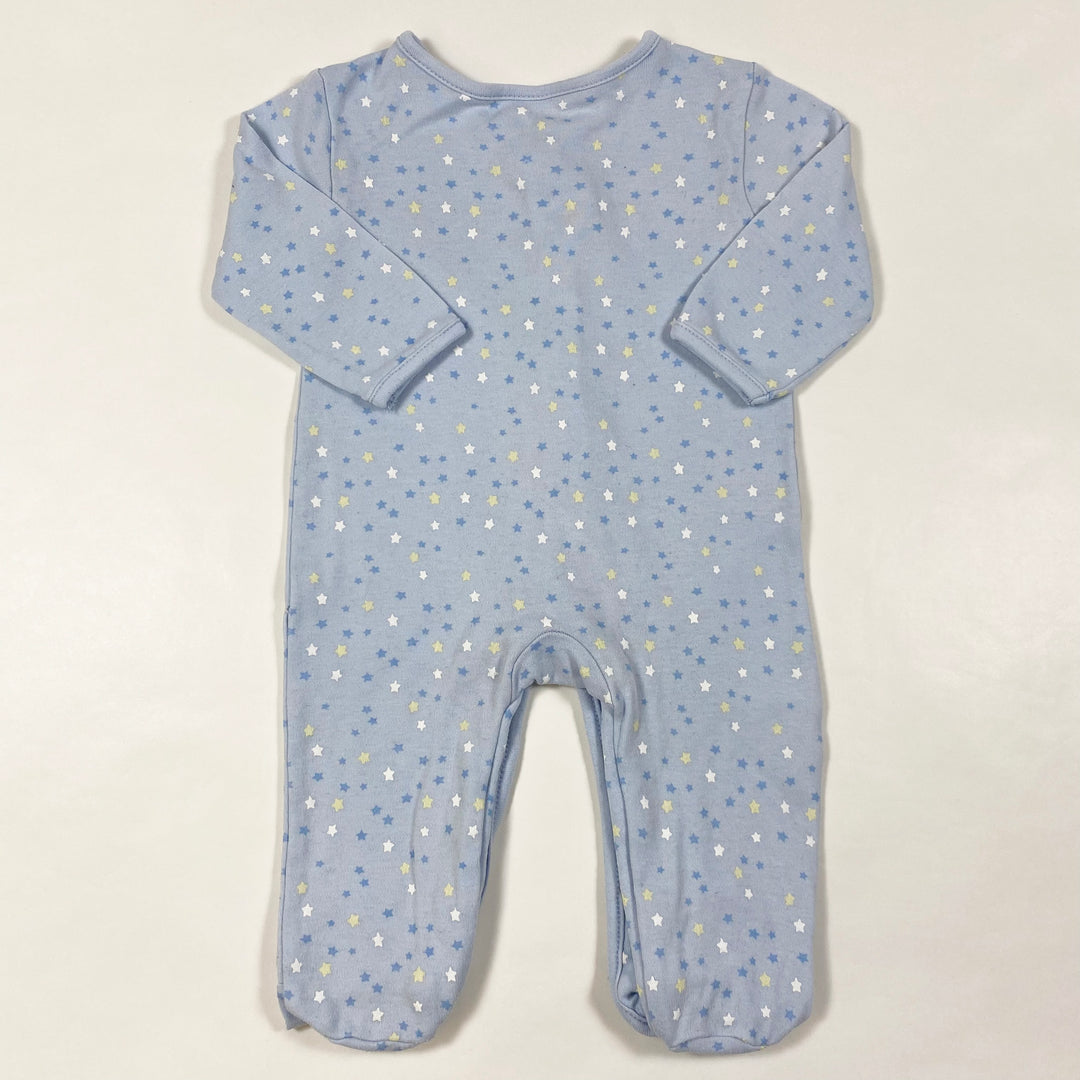 Cotton Juice blue star pyjama 3-6M 2