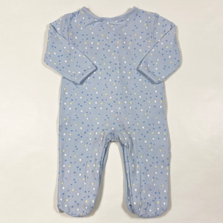 Cotton Juice blue star pyjama 3-6M 2