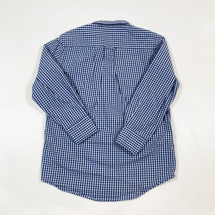 Gant navy gingham shirt 98-104/3-4Y 2