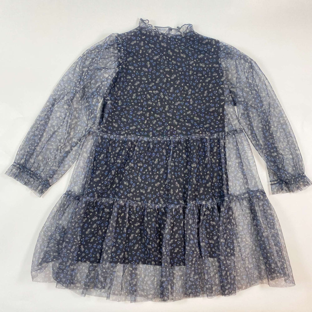 Zara mignight blue dress 6Y/116 3