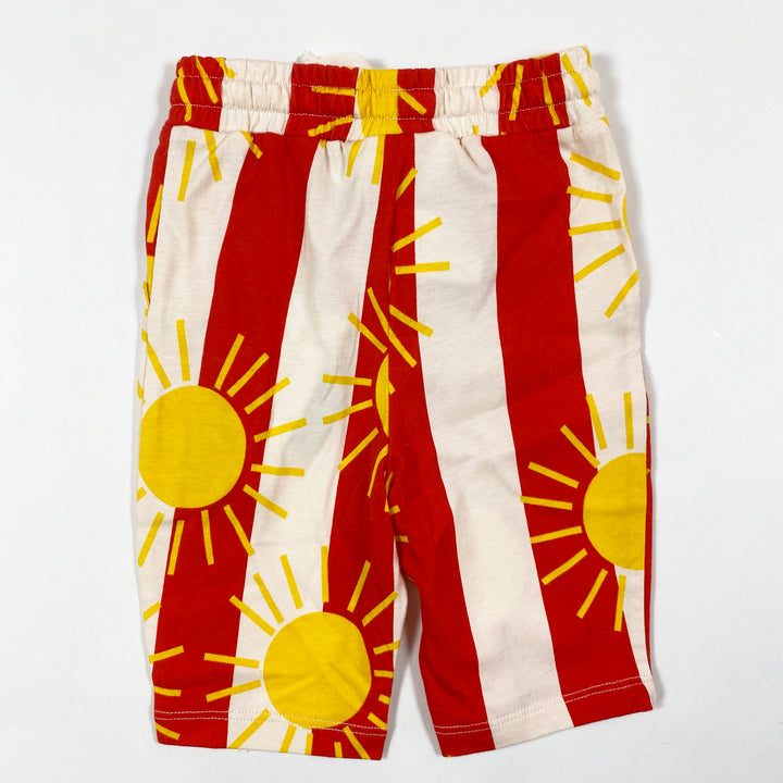 Mini Rodini red sun stripe trousers Second Season 56-62