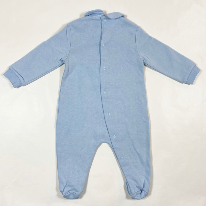 Il Gufo light blue teddy pyjama 6M/68 3