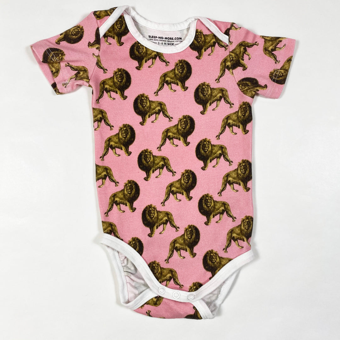 Sleep No More pink lion body 6-9M 1